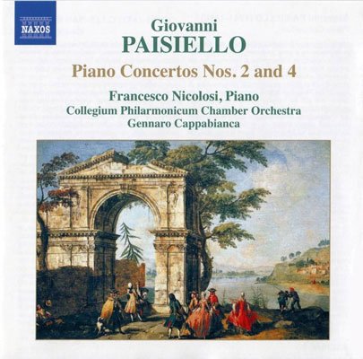 Francesco Nicolosi – Giovanni Paisiello: Piano Concertos Nos. 2 and 4 (2004) FLAC