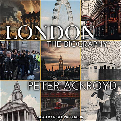 London: The Biography [Audiobook]