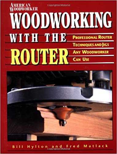 Woodwork with Router (Reader's Digest Woodworking) 