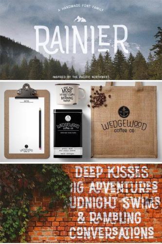 Rainier Font Family