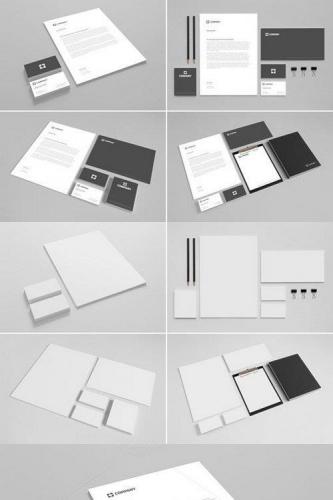 Branding Stationery Mock Up vol. 1