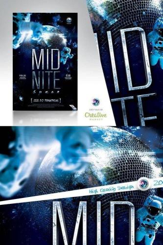 Midnite Space Flyer Template