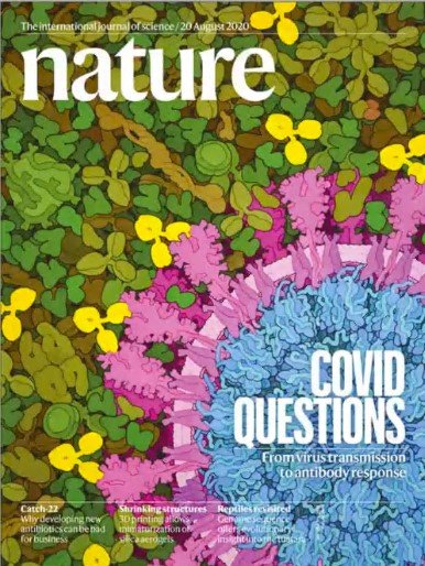 Nature - 20 August 2020