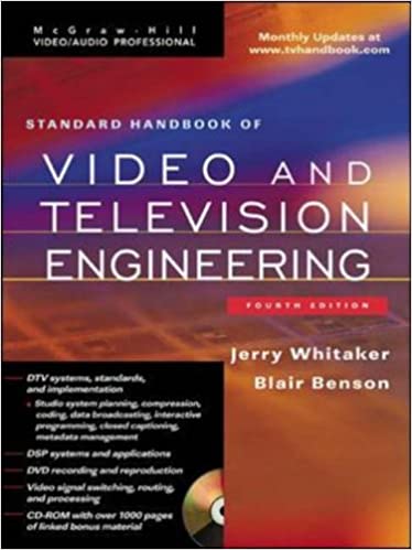 Standard Handbook of Video &amp; Television Engineering