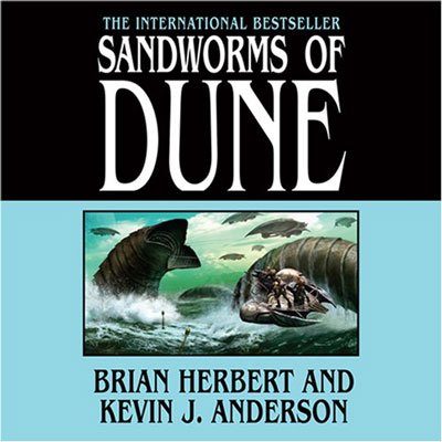 Sandworms of Dune (Audiobook)