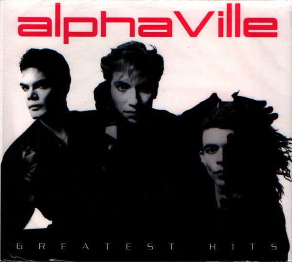 Alphaville ‎- Greatest Hits (2008)