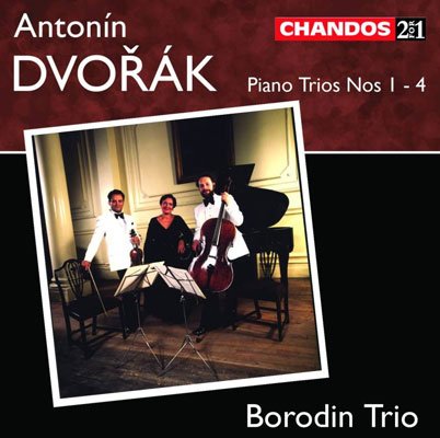 Borodin Trio – Dvořák: Piano Trios Nos. 1-4 (2005) FLAC