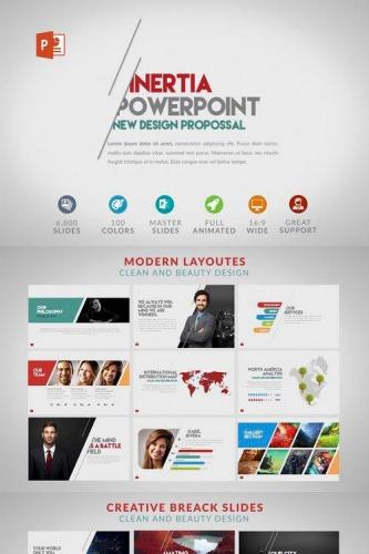 Inertia Powerpoint Template