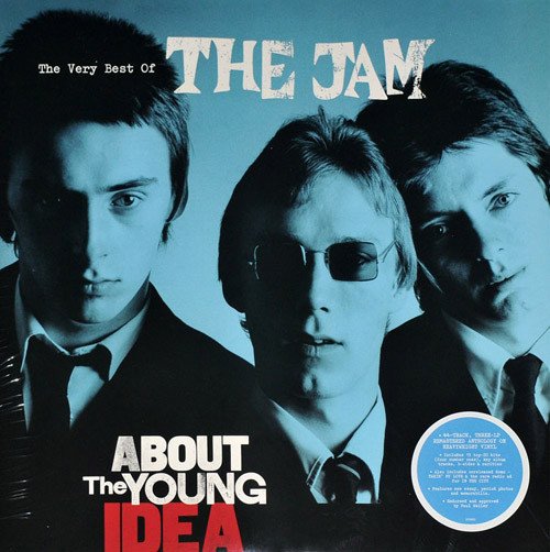 The Jam ‎- About The Young Idea   The Very Best of The Jam (2016)