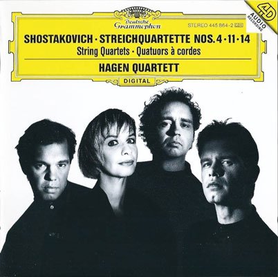 Hagen Quartett – Shostakovich: String Quartets Nos. 4, 11 &amp; 14 (1995) FLAC