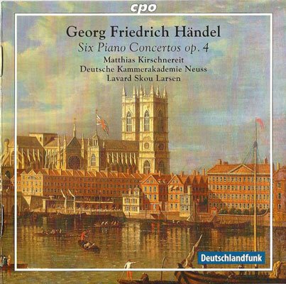 Matthias Kirschnereit, Deutsche Kammerakademie Neuss, Lavard Skou Larsen – Handel: Six Piano Concertos, Op. 4 (2013) FLAC