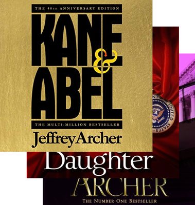 Kane & Abel Series by Jeffrey Archer (Audiobook)