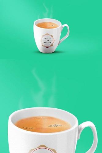 PSD Mock-Up – Coffee Cup 2016