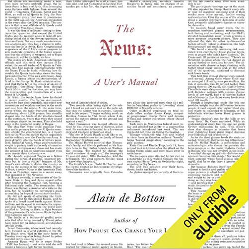 The News: A User's Manual [Audiobook]
