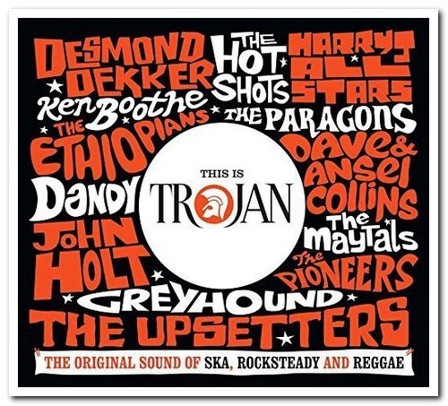 VA - This Is Trojan: The Original Sound of Ska, Rocksteady and Reggae (2015) MP3