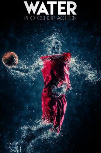 Water Photoshop Action 14827664
