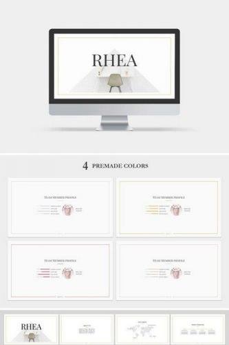 Rhea PowerPoint Template