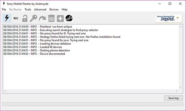 Flashtool 0.9.34.0