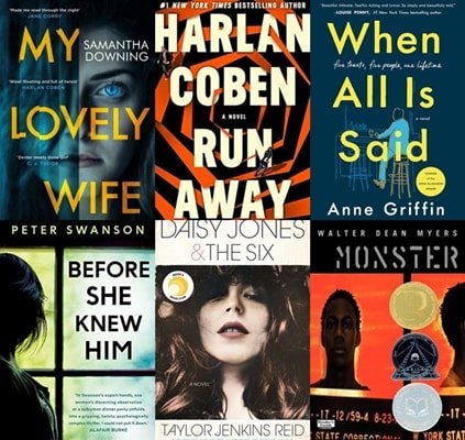 Goodreads: Most Popular Books – March 2019