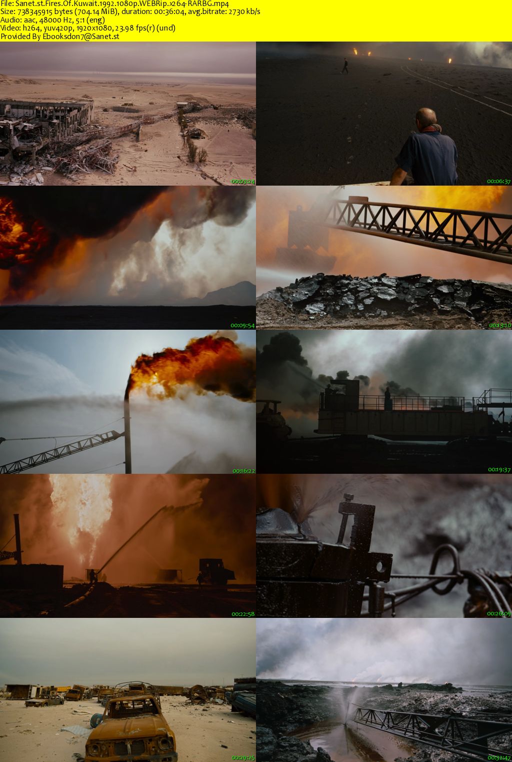 Fires Of Kuwait 1992 1080p WEBRip x264RARBG SoftArchive