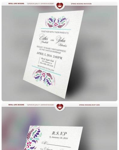 Spring Wedding Suite
