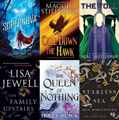 Goodreads: Most Popular Books – November 2019