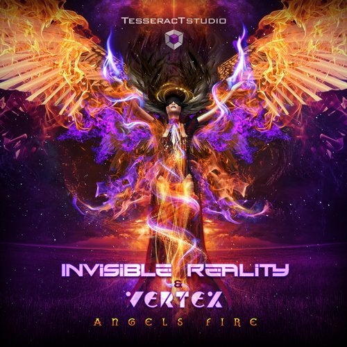 Invisible Reality & Vertex   Angels Fire (Single) (2020)