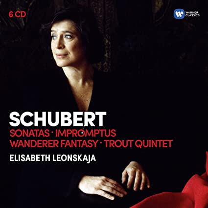 Elisabeth Leonskaja   Schubert: Piano Masterworks (2016)