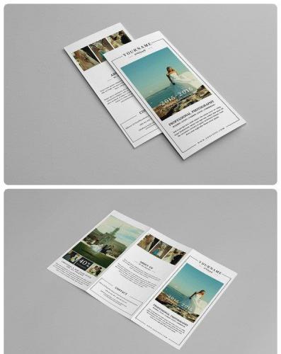 Wedding Photography Trifold Brochure