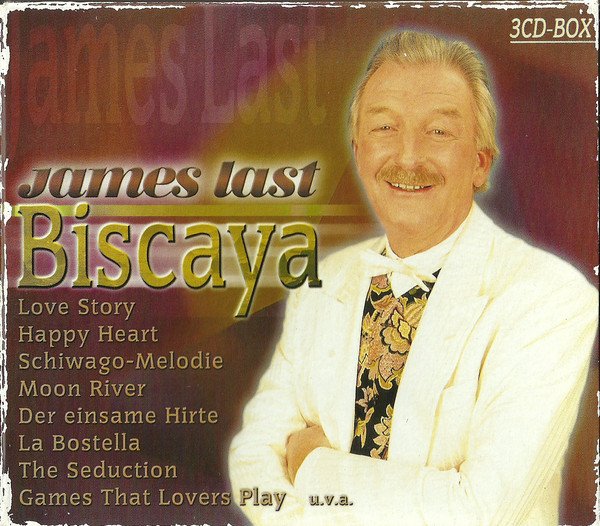 James Last ‎- Biscaya (3CD) (1999)