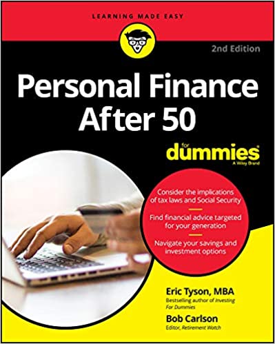 Personal Finance After 50 For Dummies: 2nd Edition[Audiobook]