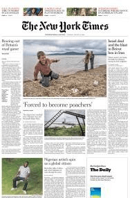  International New York Times - 18 August 2020
