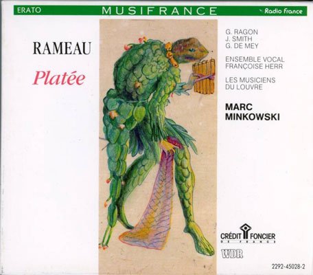 G. Ragon, J. Smith, G. de Mey / Marc Minkowski – Jean-Philippe Rameau: Platée  (1992) FLAC