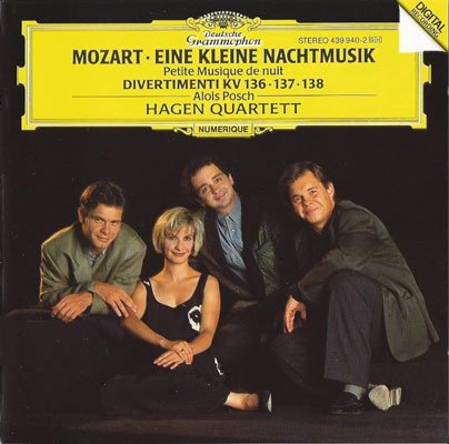 Hagen Quartett – Mozart: Eine kleine Nachtmusik (1994) FLAC