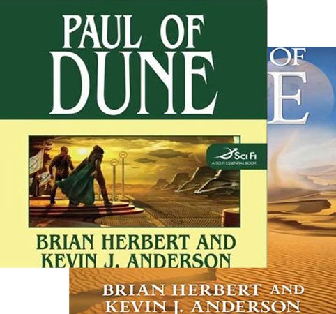 Heroes of Dune Series by Brian Herbert & Kevin J. Anderson (Audiobook)