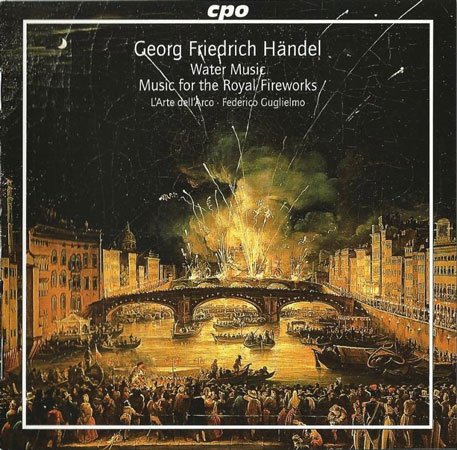 L'Arte dell'Arco, Federico Guglielmo – Handel: Water Music &amp; Music For The Royal Fireworks (2008) FLAC