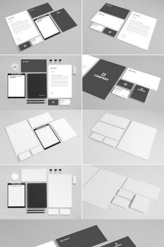 Branding Stationery Mock Up vol. 2