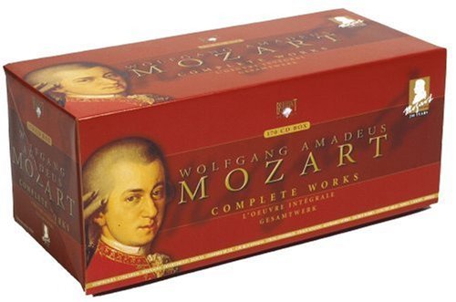 Wolfgang Amadeus Mozart   Complete Works [170CD Box Set] (2005) MP3