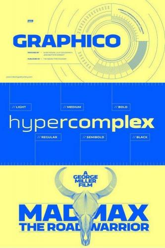 Graphico Font Family