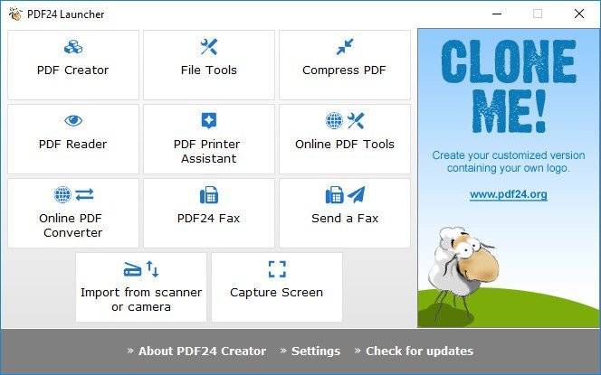 PDF24 Creator 11.13.1 free instal