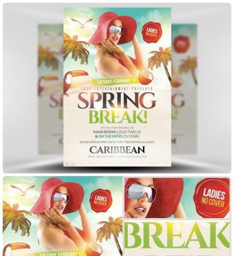 Spring Break Flyer