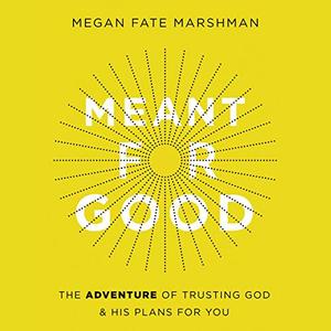 Meant for Good: The Adventure of Trusting God and His Plans for You (Audiobook)