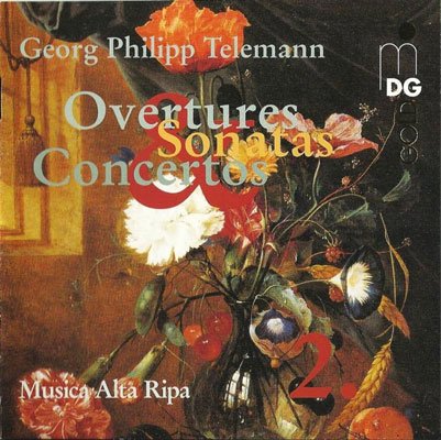 Musica Alta Ripa – Georg Philipp Telemann: Overtures, Sonatas &amp; Concertos, Vol. 2 (2004) FLAC