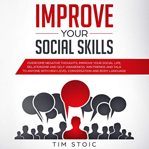 Improve Your Social Skills by Tim Stoic [Audiobook]