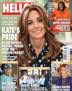 Hello! Magazine UK   07 September 2020