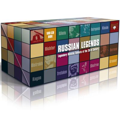 VA   Russian Legends: Legendary Russian soloists of the 20'th century [100CD Box Set] (2007) MP3 320 Kbps