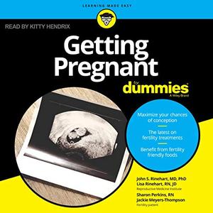 Getting Pregnant for Dummies (Audiobook)