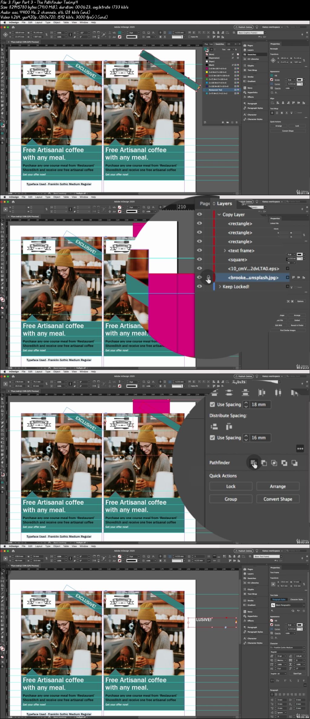 indesign lessons for beginners