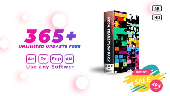 Videohive - Mega Transition Pack 21902809