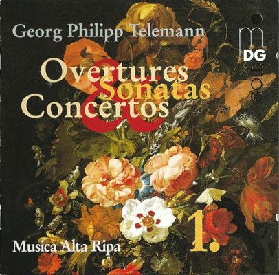 Musica Alta Ripa – Georg Philipp Telemann: Overtures, Sonatas &amp; Concertos, Vol. 1 (2003) FLAC